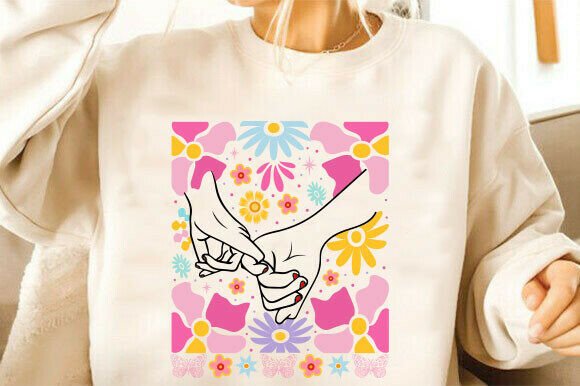 Boho Floral Mom Mother’s Day SVG