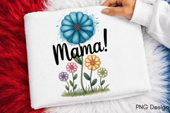 Floral Mama PNG: Boho Mom Design Review
