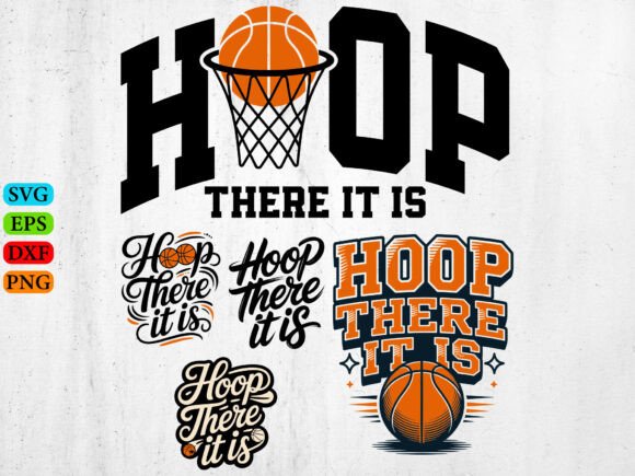 Hoop There It Is SVG, Basketball Mom Game Review