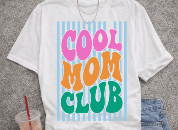 Mom Club PNG SVG, Mother’s Day Shirt