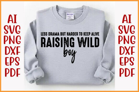 Mom of Boys Shirt SVG: In My Boy Mom Era