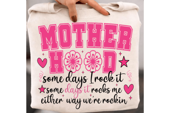 Mom Sublimation Design SVG, Motherhood Sv