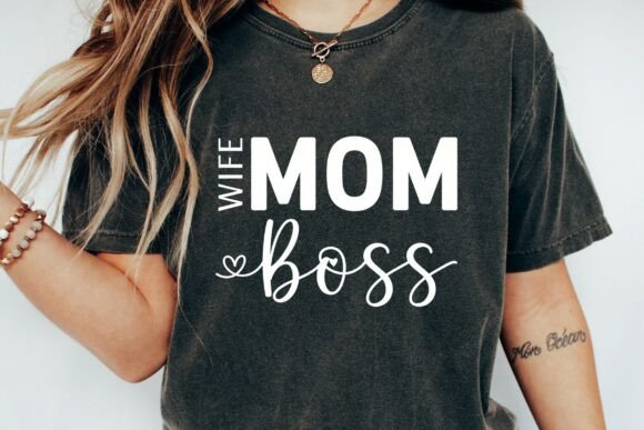 Mom Wife Boss SVG – A Designer's Honest Review