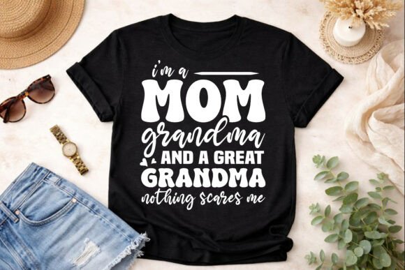 Proud Mom Grandma Great Grandma SVG Desi