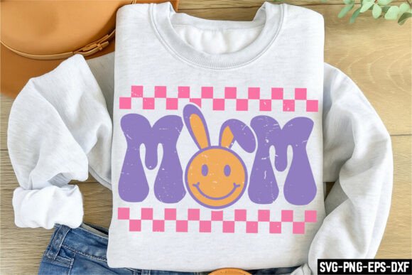Retro Mom, Easter Day SVG