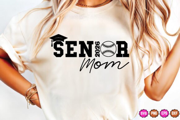 Senior 2026 Baseball Family SVG Bundle