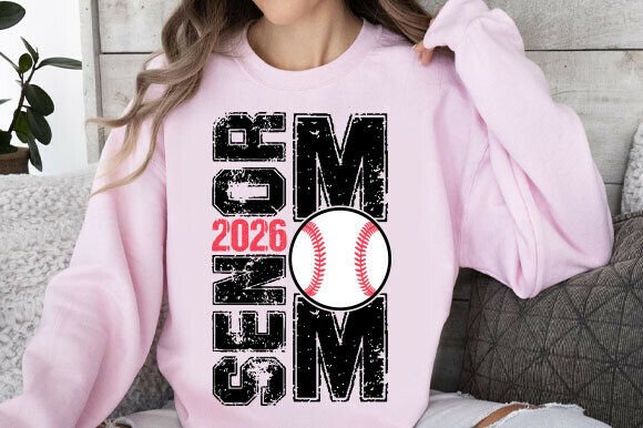 Senior Mom 2026 Baseball Svg: A Designer's Review