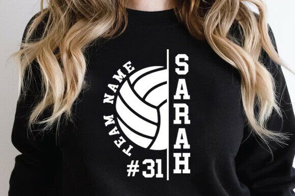 Volleyball Team SVG, Volleyball Mom Life